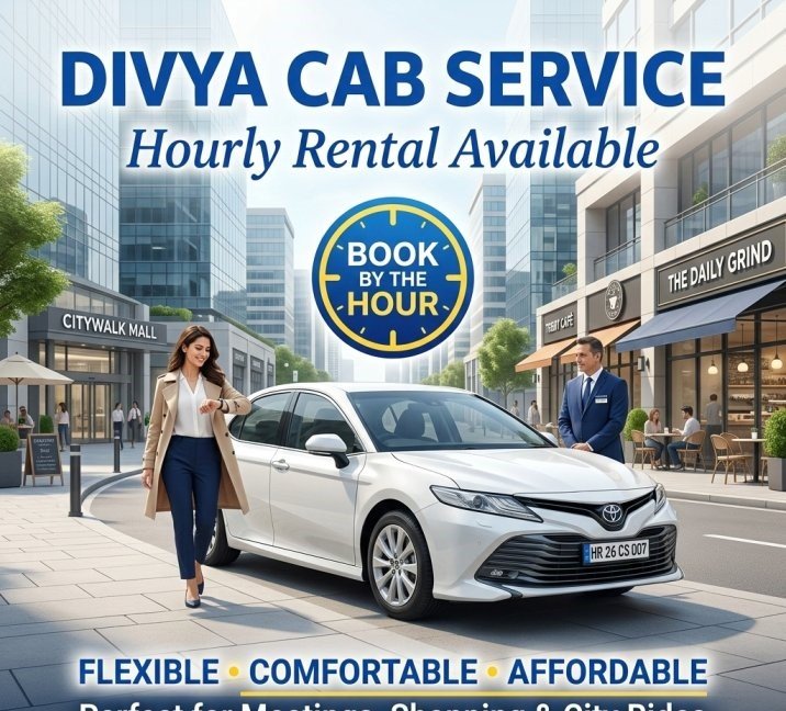 Hourly Cab Booking